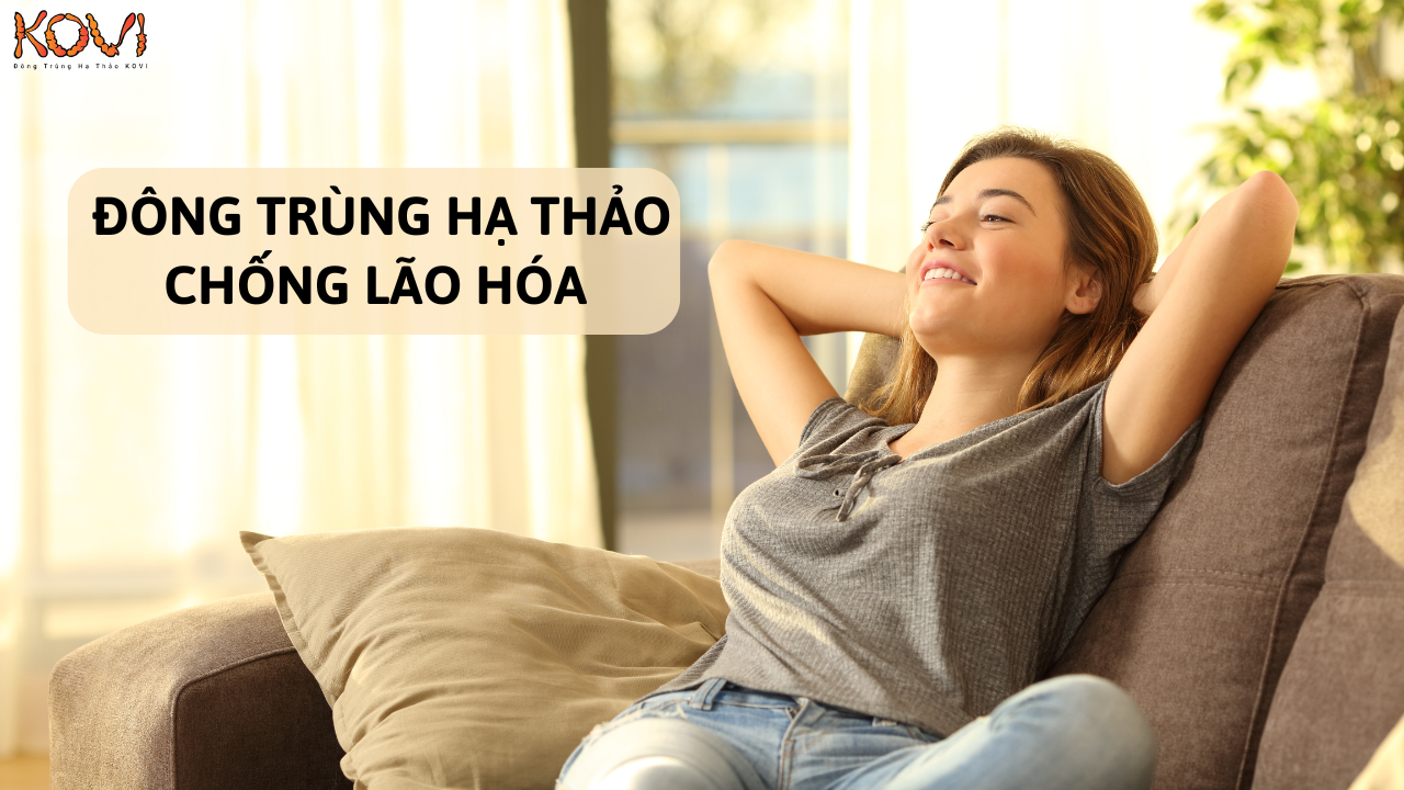 Công dụng của đông trùng hạ thảo